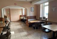 Schöne, große Pizzeria