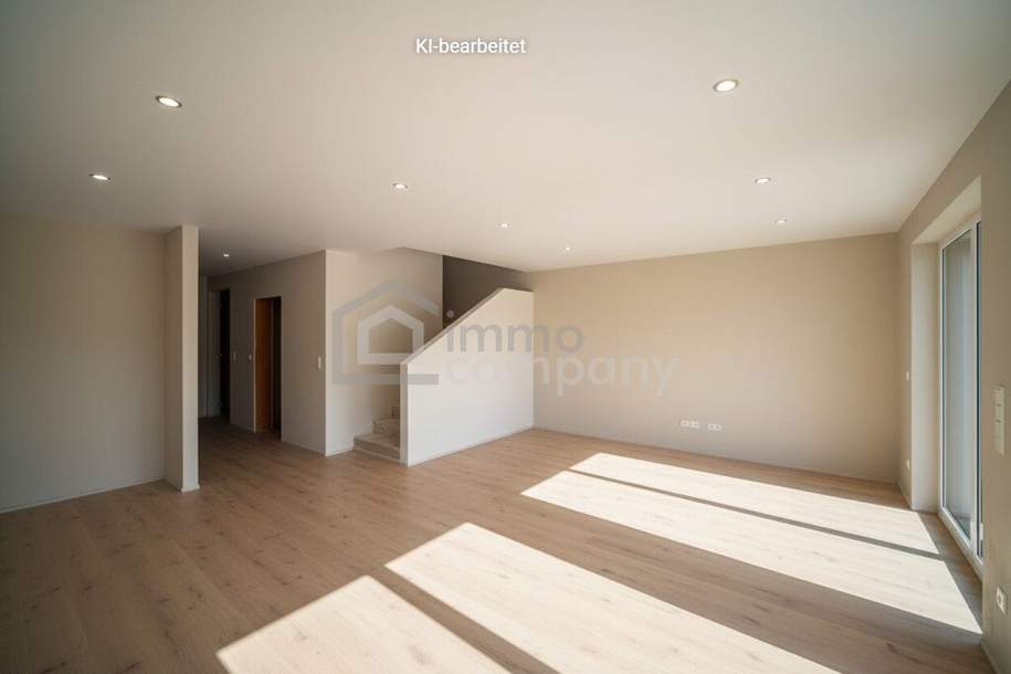 Moderne Doppelhaushälfte Erstbezug in Drösing, Haus-kauf, 348.000,€, 2265 Gänserndorf