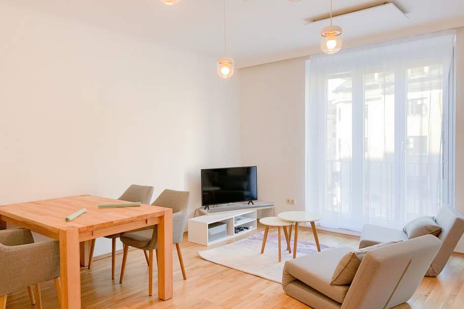 Möblierte Studentenwohnung im Zentrum von Krems - All in, Wohnung-miete, 675,00,€, 3500 Krems an der Donau(Stadt)