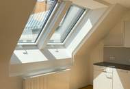 Wunderschöne 2-Zimmer Dachgeschosswohnung, Nibelungenviertel, Nähe Lugner City und Bundesportzentrum Schmelz