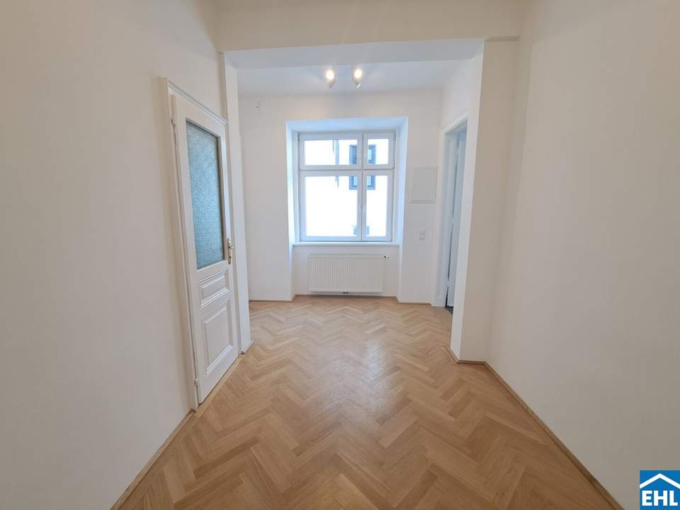 In Praternähe: 3 Zimmerwohnung in klassischem Wiener Altbau!