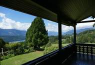 Haus mit traumhaftem See- und Alpenblick in Obermillstatt - provisionsfrei
