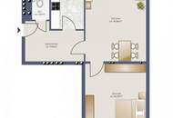 "2-Zimmer-Wohnung mit hervorragendem Potenzial – Arthaber-Park"