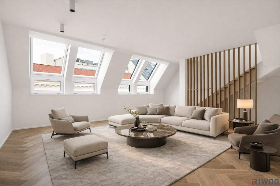 ERSTBEZUG II MAISONETTE MIT BALKON UND TERRASSE II LUFTWÄRMEPUMPE UND KLIMA II NÄHE AKH UND U6 ALSER STRASSE II ANLEGERPREIS, Wohnung-kauf, 685.000,€, 1090 Wien 9., Alsergrund