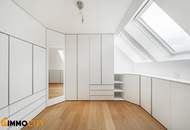 Exklusive, klimatisierte 3,5-Zimmer-Dachgeschosswohnung mit 22 m² Terrasse nahe Schloss Belvedere