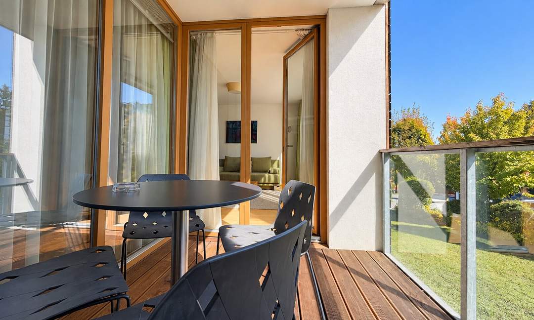 Attraktives Anlageapartment mit Loggia direkt beim Spa & Golf Resort Bad Waltersdorf