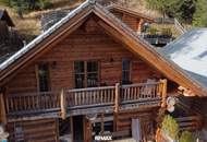 GOLDEN EAGLE - ein außergewöhnliches & exklusives Rundholzchalet