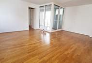 HUMBOLDTGASSE, U1-Nähe, 101 m2 Neubau inkl. 2 Loggien, Wohnküche, 2 Zimmer, Wannenbad, Parketten, Hofruhelage