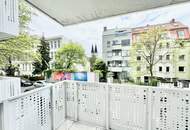 GRÜN & DOCH ZENTRAL - SOFORT BEZIEHBARER ERSTBEZUG mit 3 ZI + 2 BALKONEN | NEUBAU 1140 Wien