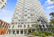 Modernes 2-Zimmer-Apartment mit 12 m² Balkon – voll möbliert, all-inclusive | 1020 Wien