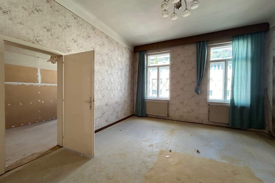 1030! Sanierungsbedürftiges 2-3 Zimmer Eigentum nahe U3!, Wohnung-kauf, 330.000,€, 1030 Wien 3., Landstraße