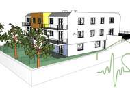 BAUTRÄGER-GRUNDSTÜCK mit Architektur-Entwurfsplanung - 9 WOHNUNGEN in Zentrumsnähe