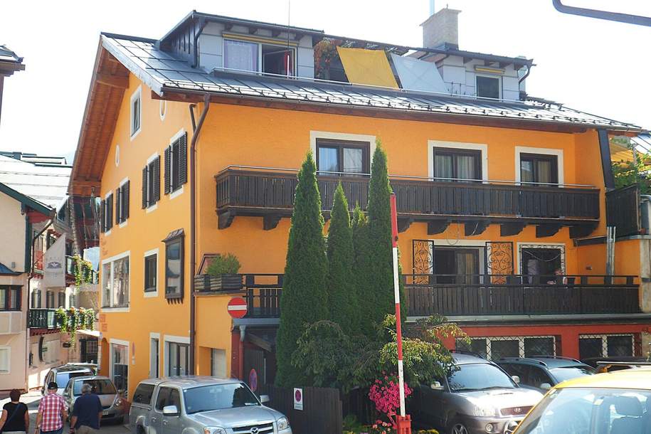 Wohn- / Geschäftshaus mit Ladenlokalen und Ferien-Apartments im Zentrum von Zell am See, Haus-kauf, 3.100.000,€, 5700 Zell am See