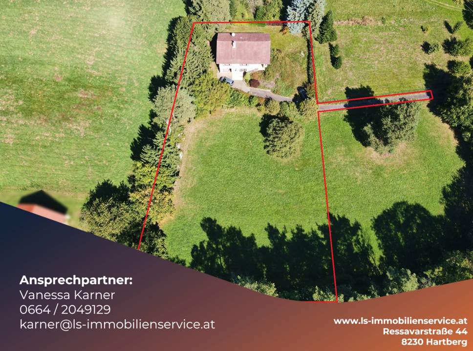 Alleinlage – Ruhe pur!! Gepflegtes Haus mit Ferienhauscharakter und großem Grundstück