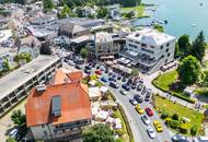 Repräsentative Büro- und Gewerbefläche mit zusätzlicher Wohneinheit im Kernzentrum von Velden