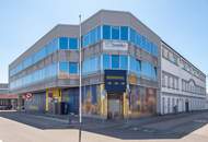 Grundstück mit vier Baukörpern - Büro-, Geschäfts- und Gewerbegebäude inkl. Parkplätzen in Vösendorf