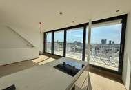 Dachgeschoss-Maisonette mit großer Dachterrasse und moderner Wohnküche