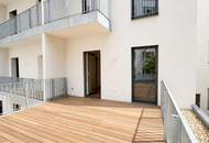 Wohnen mit Stil: Hochwertige 3-Zimmer-Wohnung mit Terrasse in Toplage