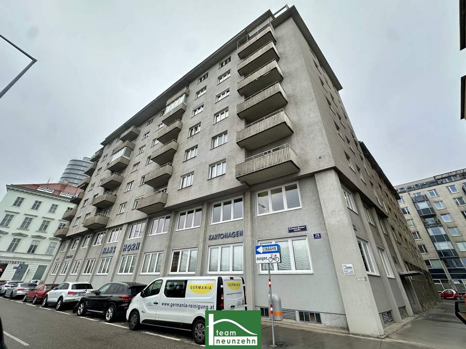 Geräumige 3-Zimmer-Wohnung mit Balkon zu verkaufen – Befristet vermietet bis 30.03.2027. - WOHNTRAUM