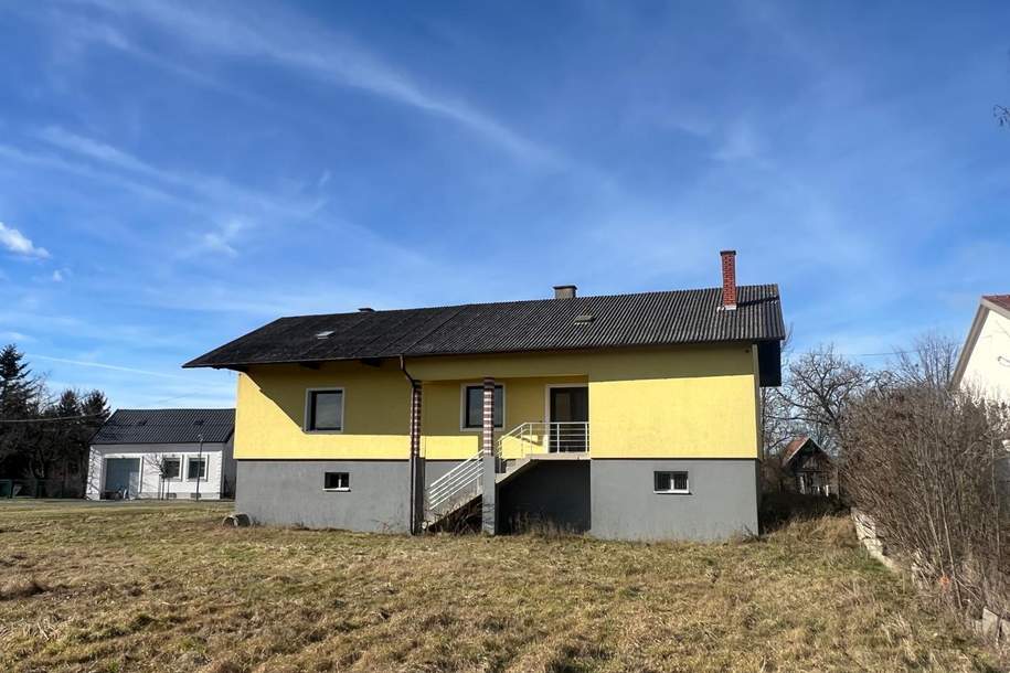 Geräumiges, voll unterkellertes Wohnhaus - zum Fertigstellen!, Haus-kauf, 159.000,€, 7472 Oberwart