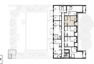 ERSTBEZUG: perfekt öffentlich angebunden! hochwertig ausgestattet! ideal geschnitten! 2 Zimmer + Terrasse ab sofort mieten!