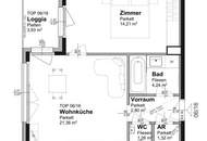 Koloniestraße beim FAC-Platz: NEUBAUWOHNUNG mit Loggia! Top-Ausstattung!