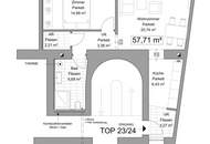 Erstbezug, schlüsselfertige 2-Zimmer-Wohnung inkl. Küche (SIEMENS) im 3. Liftstock, Klosterneuburger Straße 52, 1200 Wien