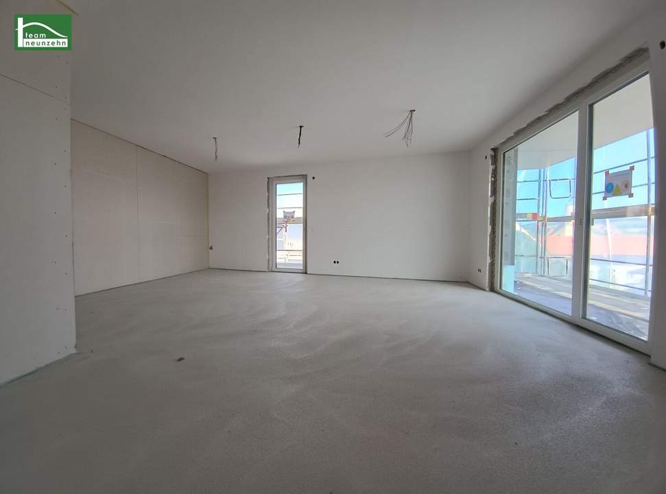 ERSTBEZUG! Großzügige 4-Zimmer-Wohnung! 2 Bäder! FLORIANI – Quartier am Tullnerfeld