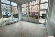 Geschäftslokal in Toplage nahe Belvedere – große Auslagenfenster & flexible Nutzung (4. Bezirk)