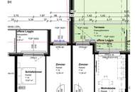 Licht. Luft. Lebensqualität: 4-Zimmer-Wohnung mit Loggia, Terrasse & Garten