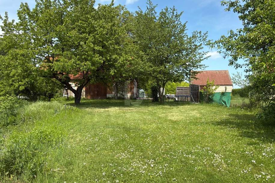 TEILSANIERT MIT GROSSEM SONNIGEN GARTEN U. STADL - 2 ZUFAHRTEN, Haus-kauf, 158.000,€, 7444 Oberpullendorf