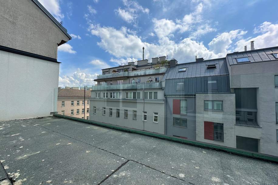 Dachgeschoss ohne Dachschrägen I Balkon &amp; Terrasse I in aktueller Bauphase können Sonderwünsche noch angenommen werden I, Wohnung-kauf, 575.750,€, 1100 Wien 10., Favoriten