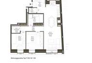 Erstbezug! Elegante 3-Zimmer Dachgeschosswohnung mit Balkon