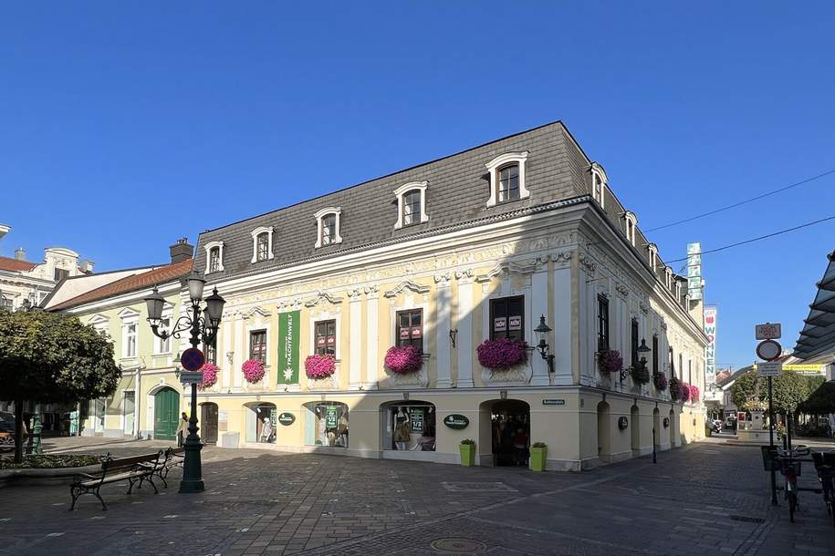 Modernes Büro im Herzen von Tulln, Gewerbeobjekt-miete, 3.346,00,€, 3430 Tulln