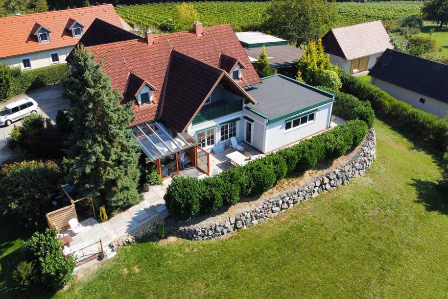Prächtiges Landhaus mit großem Garten in Sonnenlage, Haus-kauf, 528.000,€, 8493 Südoststeiermark