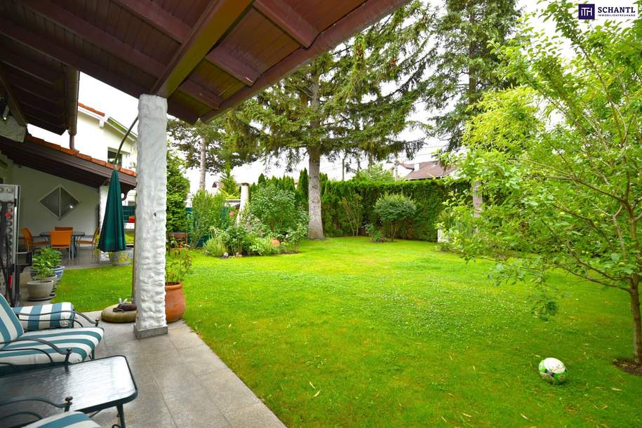 ++ Familienidylle in Grünruhelage ++ Wellnessbereich inklusive + großzügiger Garten mit Altbaumbestand, Haus-kauf, 1.490.000,€, 1220 Wien 22., Donaustadt