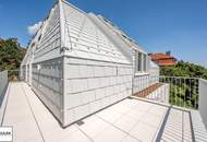 Klimatisierte Dachgeschosswohnung mit Büroraum & 16 m² Balkon | VILLMA – Top 6