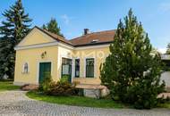 Kleines Miethaus mit Garten und Parkplätzen mitten in Mödling