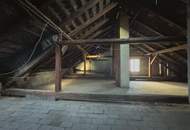 Baubewilligter Rohdachboden nahe U3