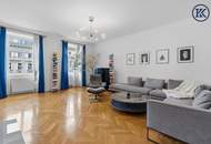 Elegante Altbauwohnung mit Geschichte im Herzen des 8. Bezirks
