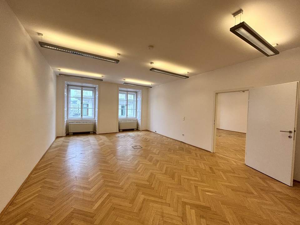 1010! Repräsentative, klimatisierte Bürofläche direkt AM GRABEN!