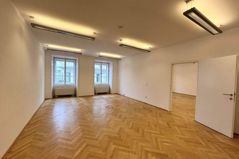1010! Repräsentative, klimatisierte Bürofläche direkt AM GRABEN!, Gewerbeobjekt-miete, 18.764,09,€, 1010 Wien 1., Innere Stadt