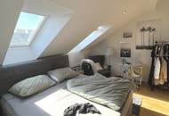 1060! Helles 2-Zimmer DG mit kleinem Balkon Nähe Naschmarkt und U4/Pilgramgasse ab Nov.25!