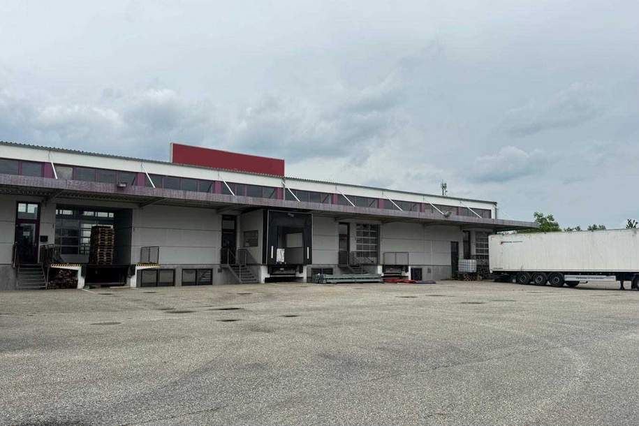 Bestandsfreie Gewerbeliegenschaft mit Lagerhalle &amp; Bürotrakt, Gewerbeobjekt-kauf, 2000 Korneuburg