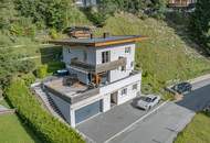 Modernes Einfamilienhaus mit großzügiger Sonnenterrasse