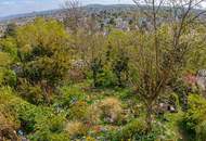 ACHTUNG! Absolute Rarität am Immobilienmarkt! 1.000 m2 Baugrundstück in der Bellevuestraße 1190 Wien