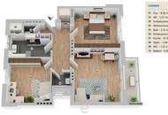 82 m² Wohnqualität mit Balkon und zahlreichen Extras