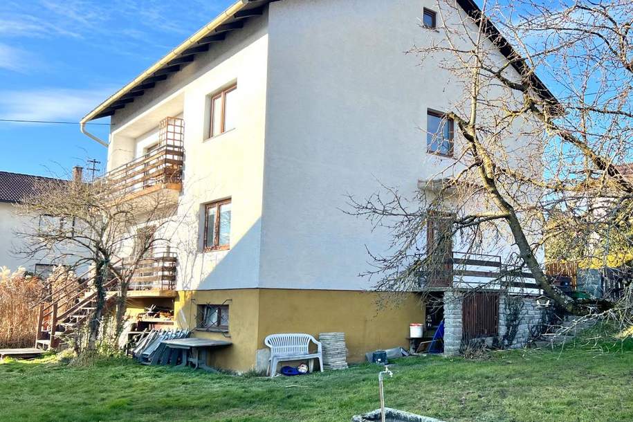 Platz für 2 Familien * sonniger Garten, Haus-kauf, 410.000,€, 4210 Urfahr-Umgebung