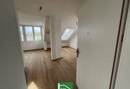 Dachgeschoss-Wohnung in ruhiger Lage Hietzings. 3-Zimmer-Wohnung mit sehr grosser Terrasse mit tollem Weitblick!