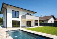 Exklusives Traumhaus mit Pool – Neuwertig und bezugsfertig in Ebenthal!